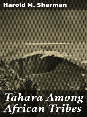 cover image of Tahara Among African Tribes